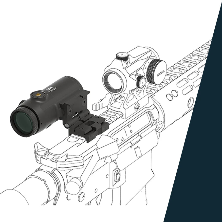 Vector Optics Paragon 5x30 palielinātājs Micro