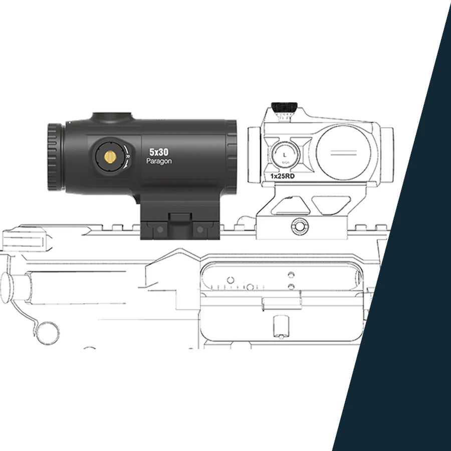 Vector Optics Paragon 5x30 palielinātājs Micro