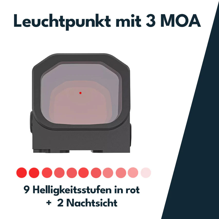 Vector Optics Frenzy 1x16x21 Glock MOS pistolei