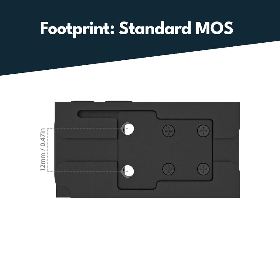Vector Optics Frenzy 1x16x21 Glock MOS pistolei