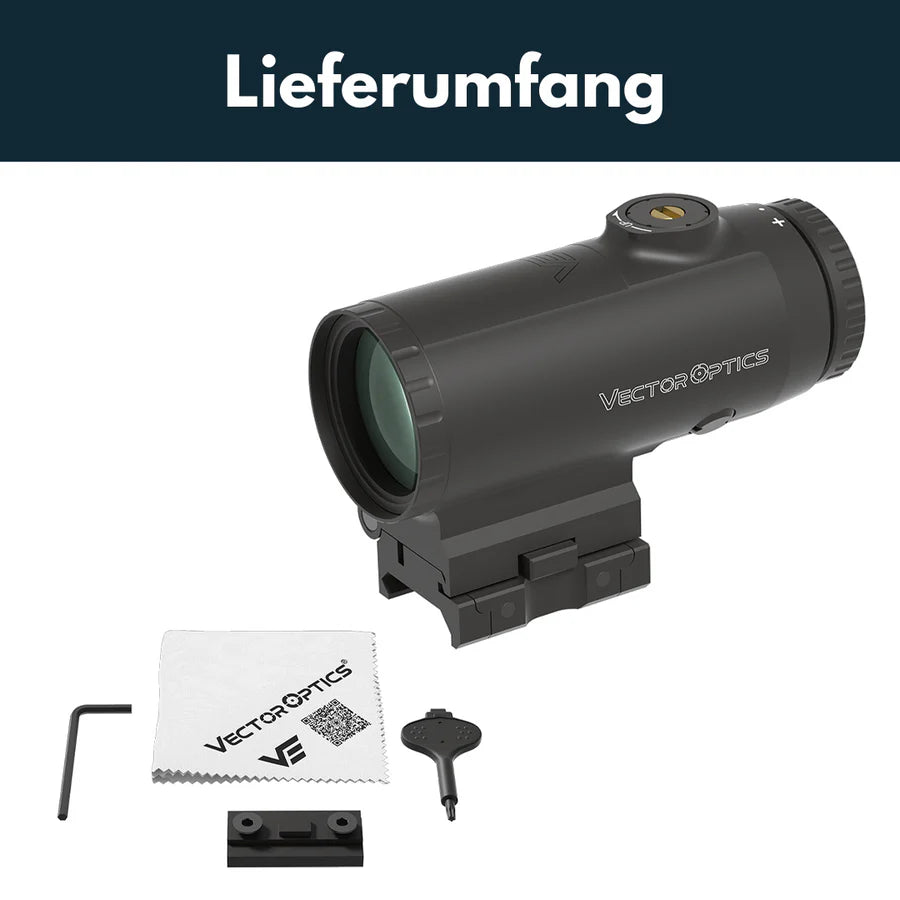 Vector Optics Paragon 5x30 palielinātājs Micro