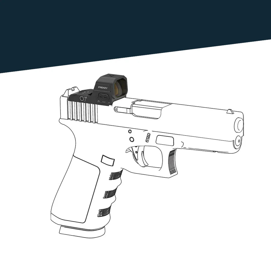 Vector Optics Frenzy 1x16x21 Glock MOS pistolei