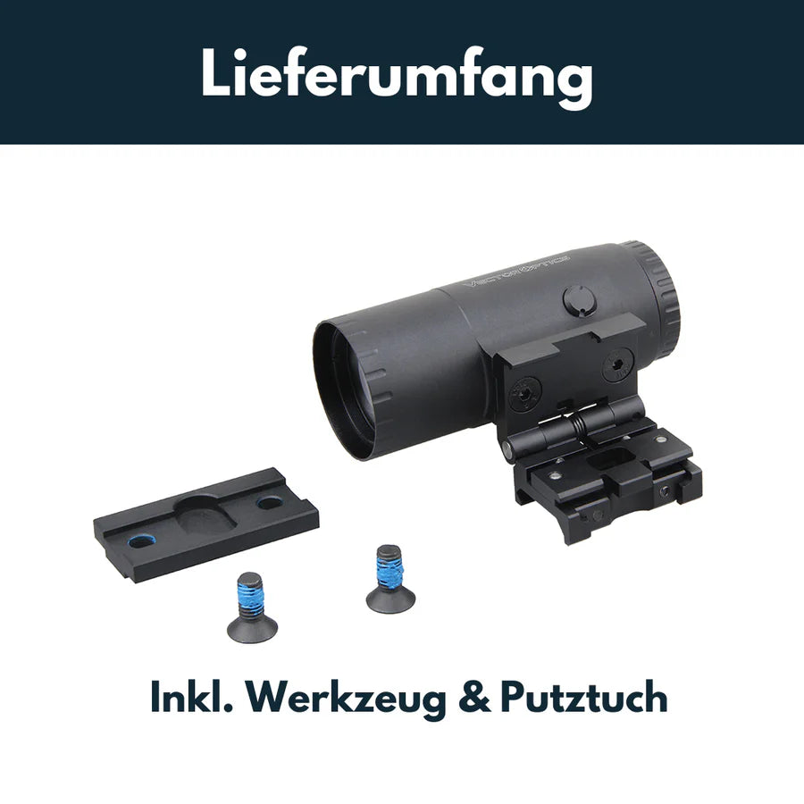 Vector Optics Paragon 5x30 palielinātājs Micro