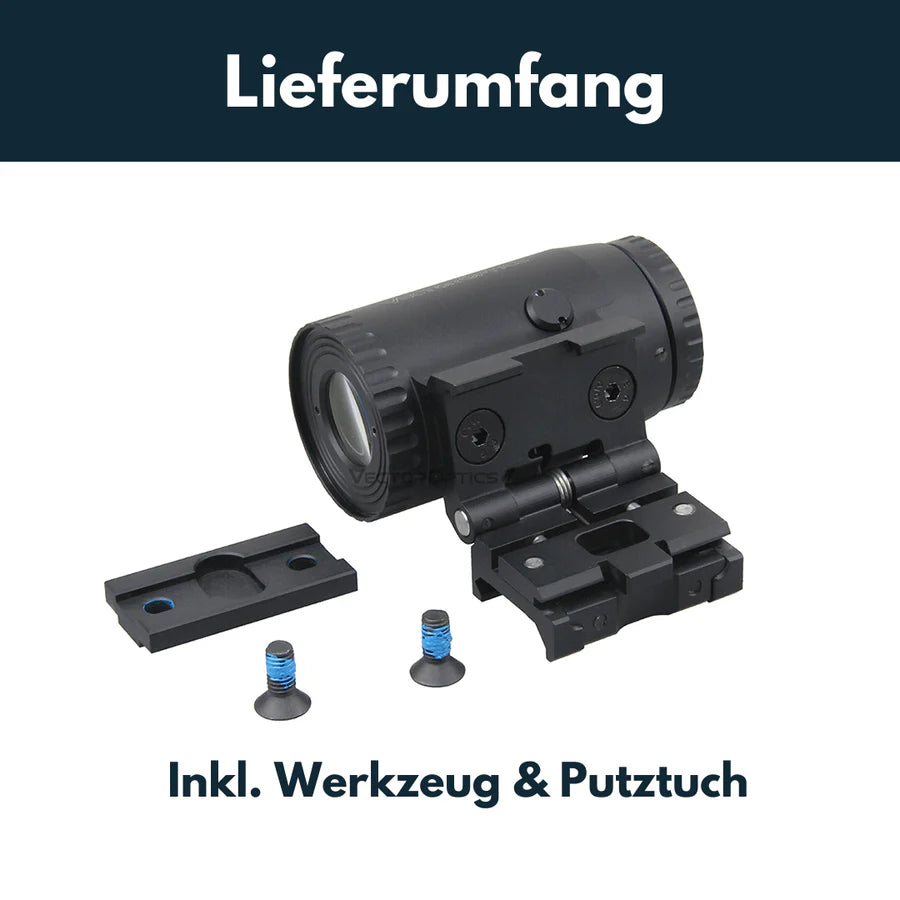 Vector Optics Paragon 3x18 palielinātājs Micro