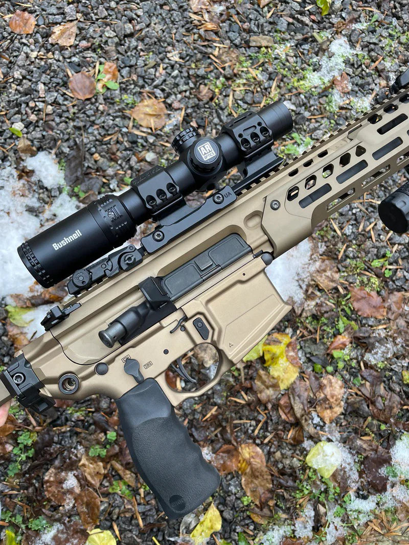 30 mm tālskata stiprinājuma konsols | Picatinny QD Ergo pamatne