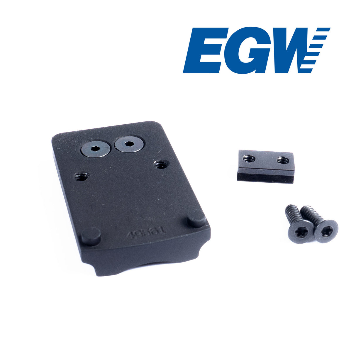 Browning Hi-Power kolimatora stiprinājums | Trijicon RMR nospiedums