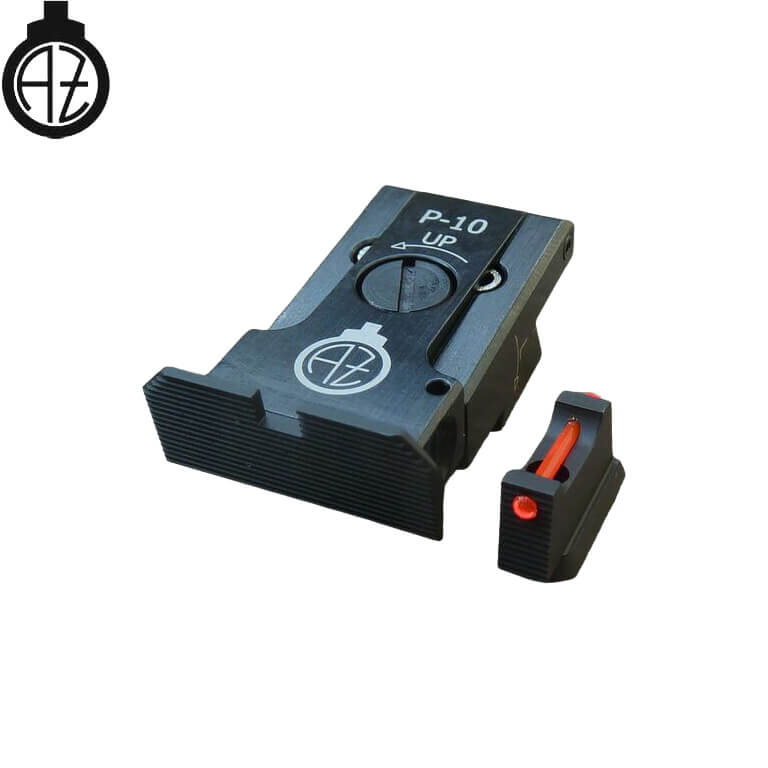 CZ P-10 adjustable sights with fiber optics | type A Zendl