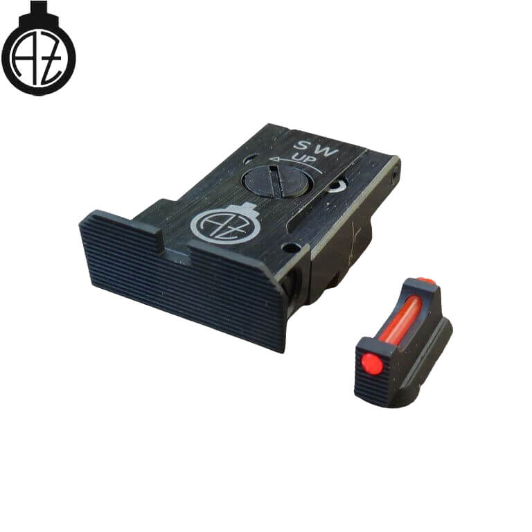 CZ Shadow 2 adjustable sights with fiber optics | type A Zendl