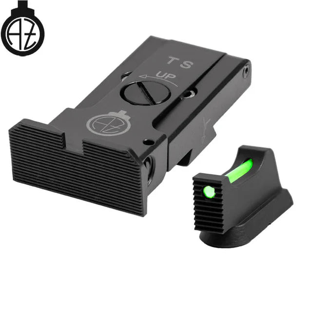 CZ TS 2, CZ TS 1 & CZ Shadow 2 Target regulējami mehāniskie tēmēkļi with fiber optics | type A