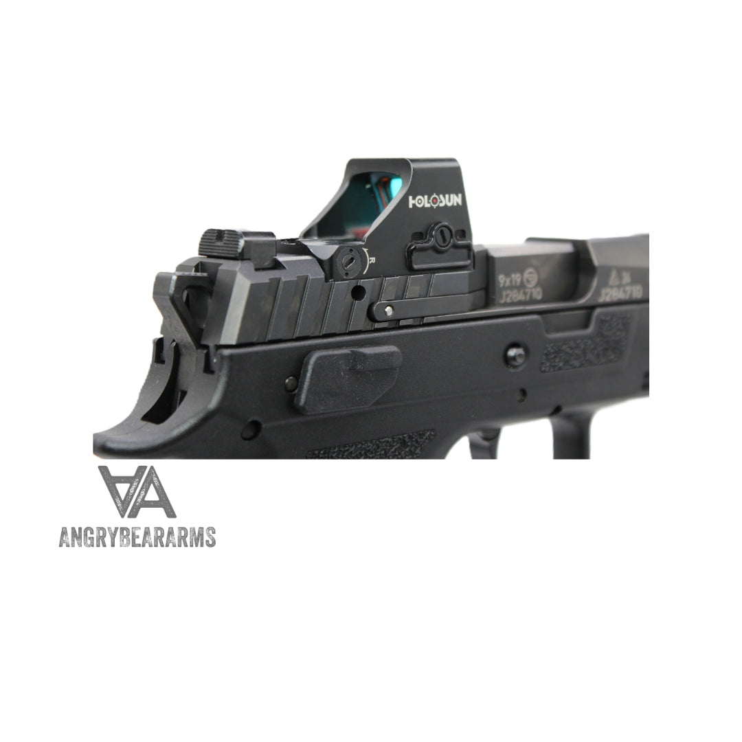 CZ P-09 NOCTURNE tukšs tēmēkļi