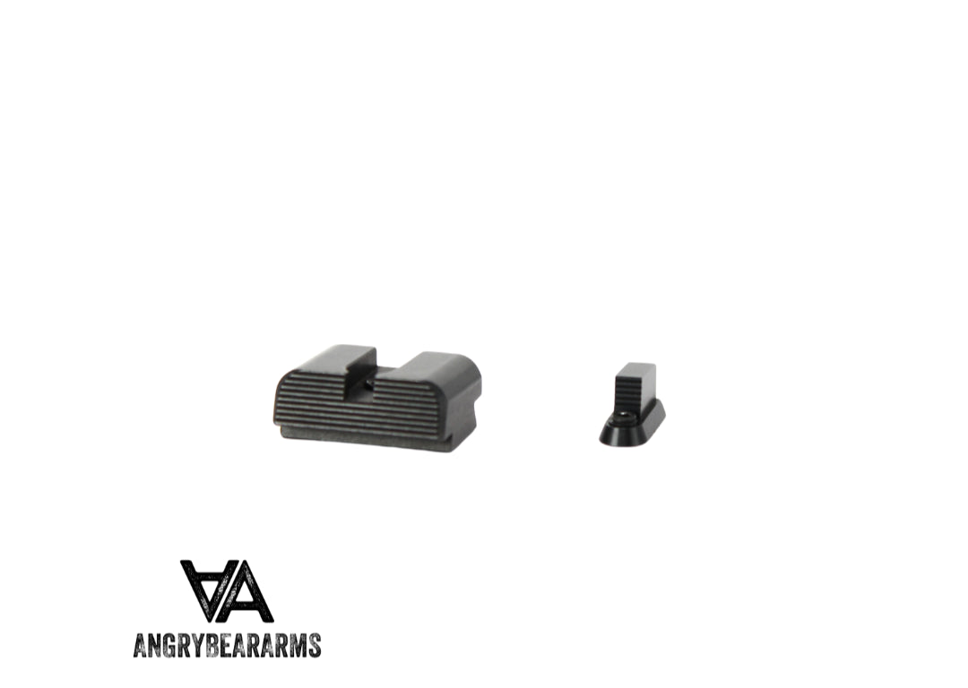 CZ P-10 Optics Ready low blank sights