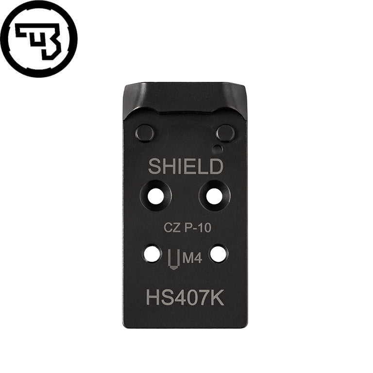 CZ P-10 Optics Ready plāksne | Shield RMSc & Holosun K-series pēdas