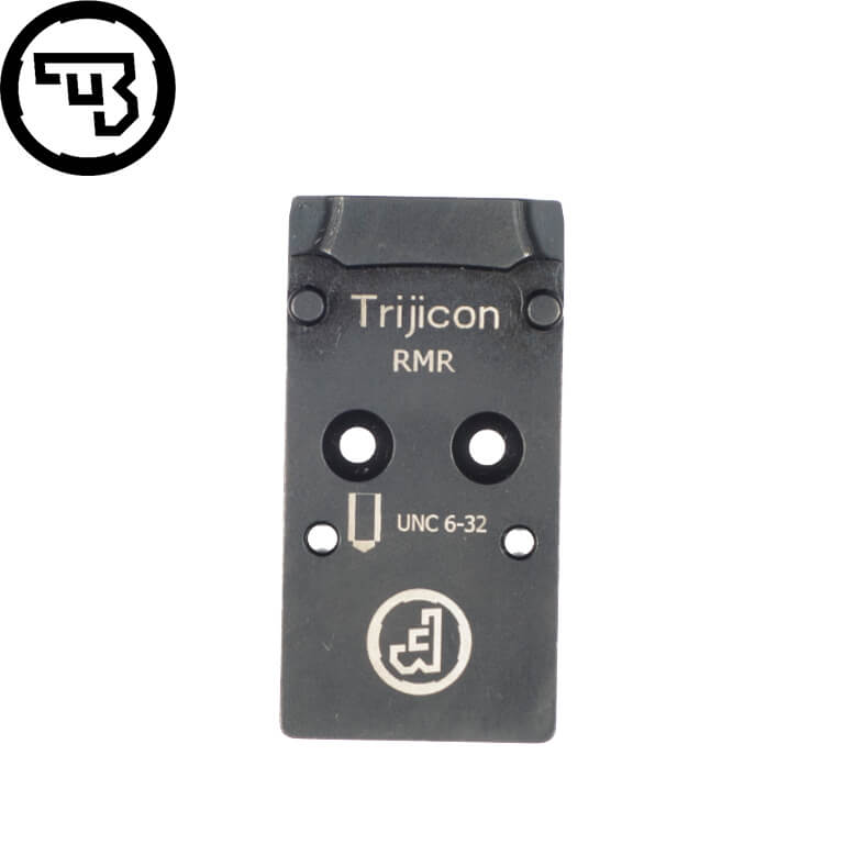 CZ P-10 adaptera plāksne | Trijicon RMR footprint