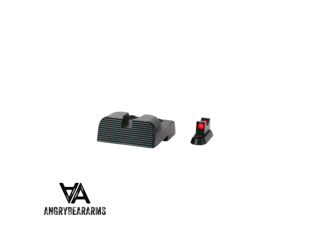 CZ P-10 sport sights with fiber optics