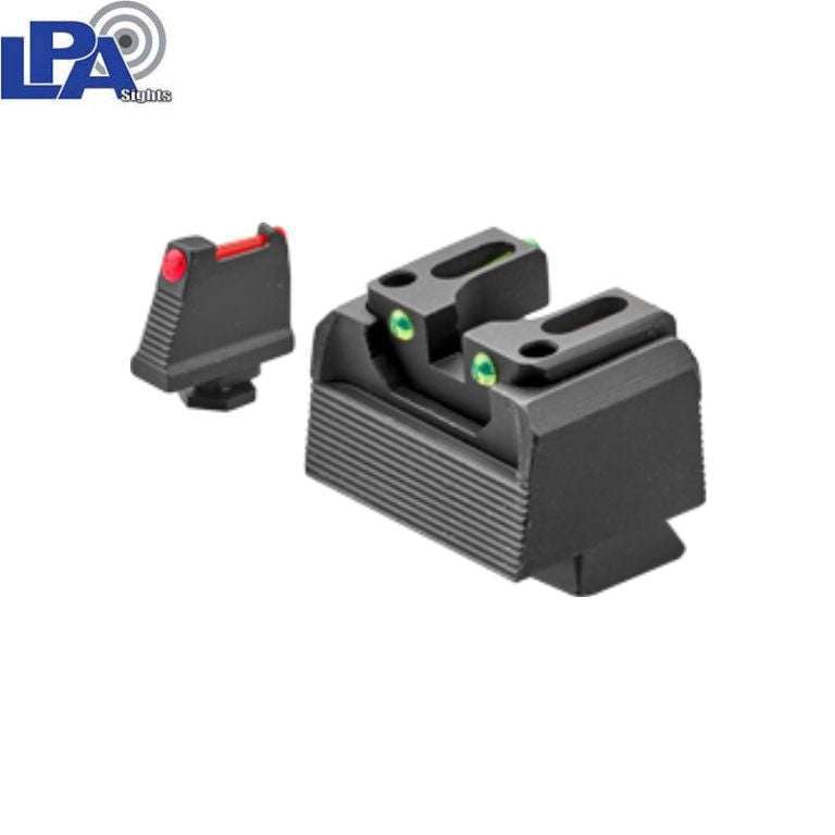 Sig P320 OR mehāniskie tēmēkļi - daļēji regulējams fiber B