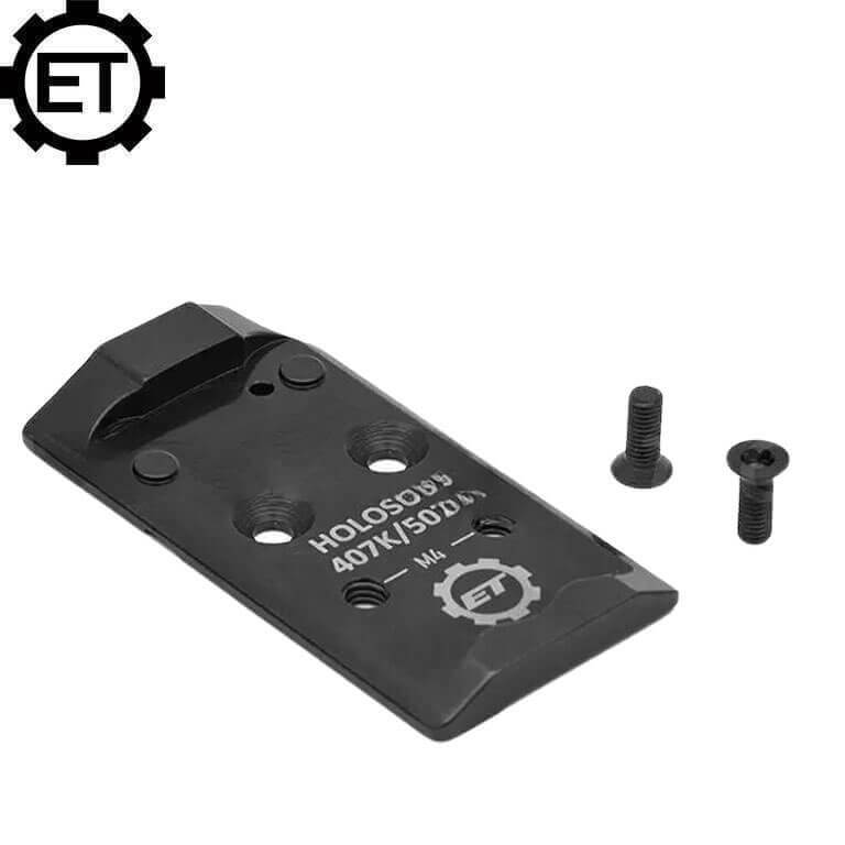 CZ Shadow 2 Optics Ready plāksne | Holosun K-series footprint