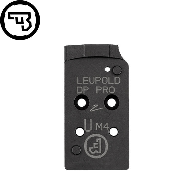 CZ Shadow 2 adaptera plāksne Optics Ready | Leupold DPP footprint