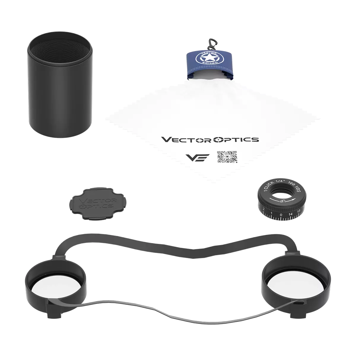 Vector Optics Continental 1.5-9x42 SFP šautenes tēmeklis