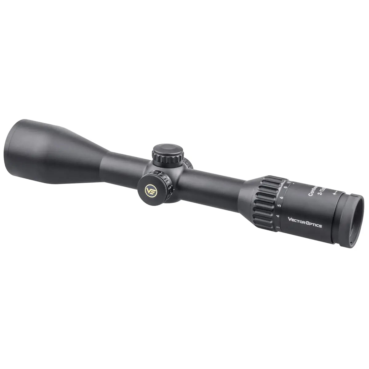 Vector Optics Continental 2-12x50 SFP šautenes tēmeklis