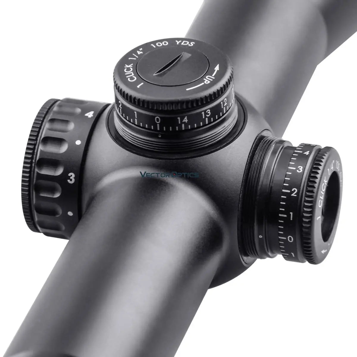 Vector Optics Continental 2-12x50 SFP šautenes tēmeklis