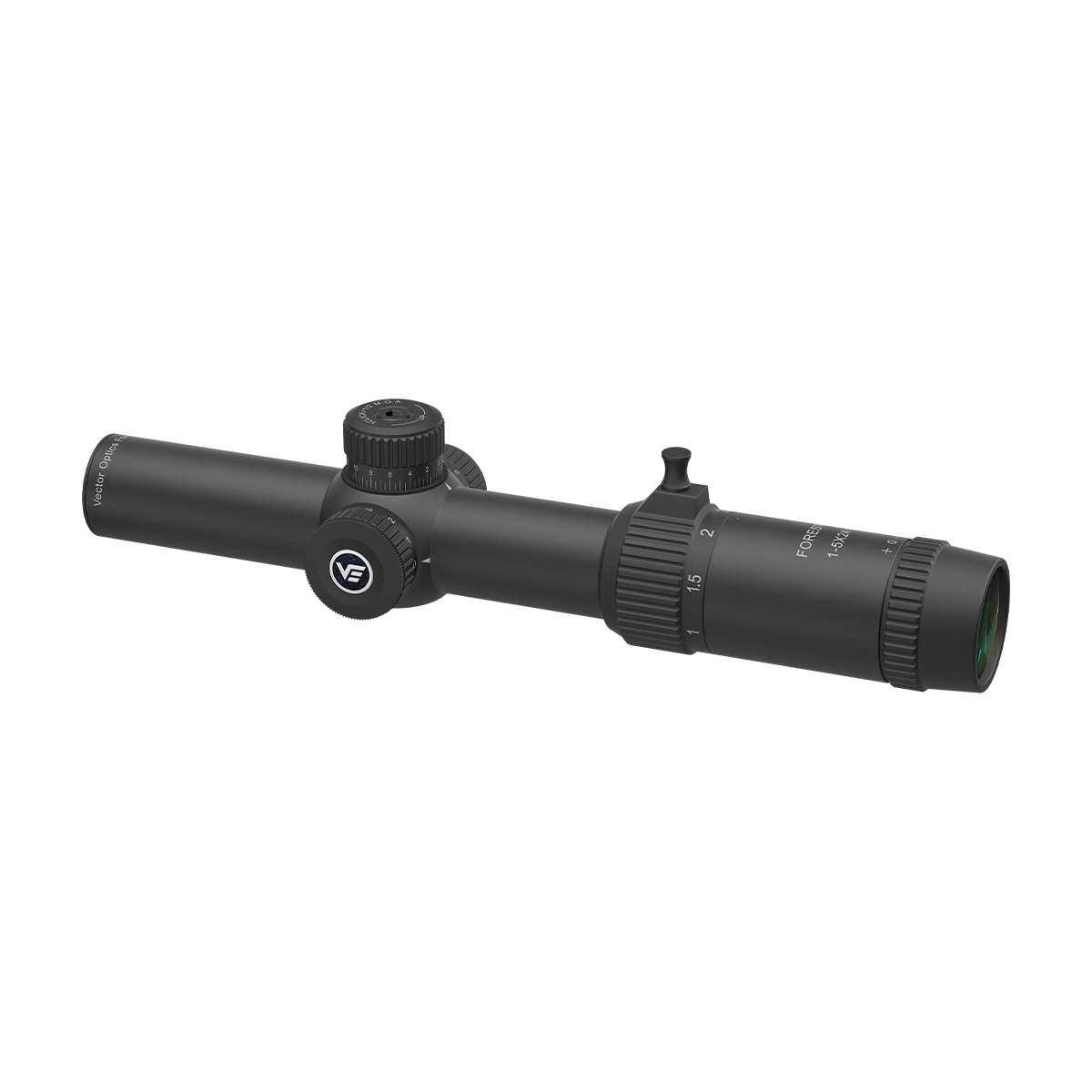 Vector Optics Forester 1-5x24SFP GenII šautenes tēmēklis