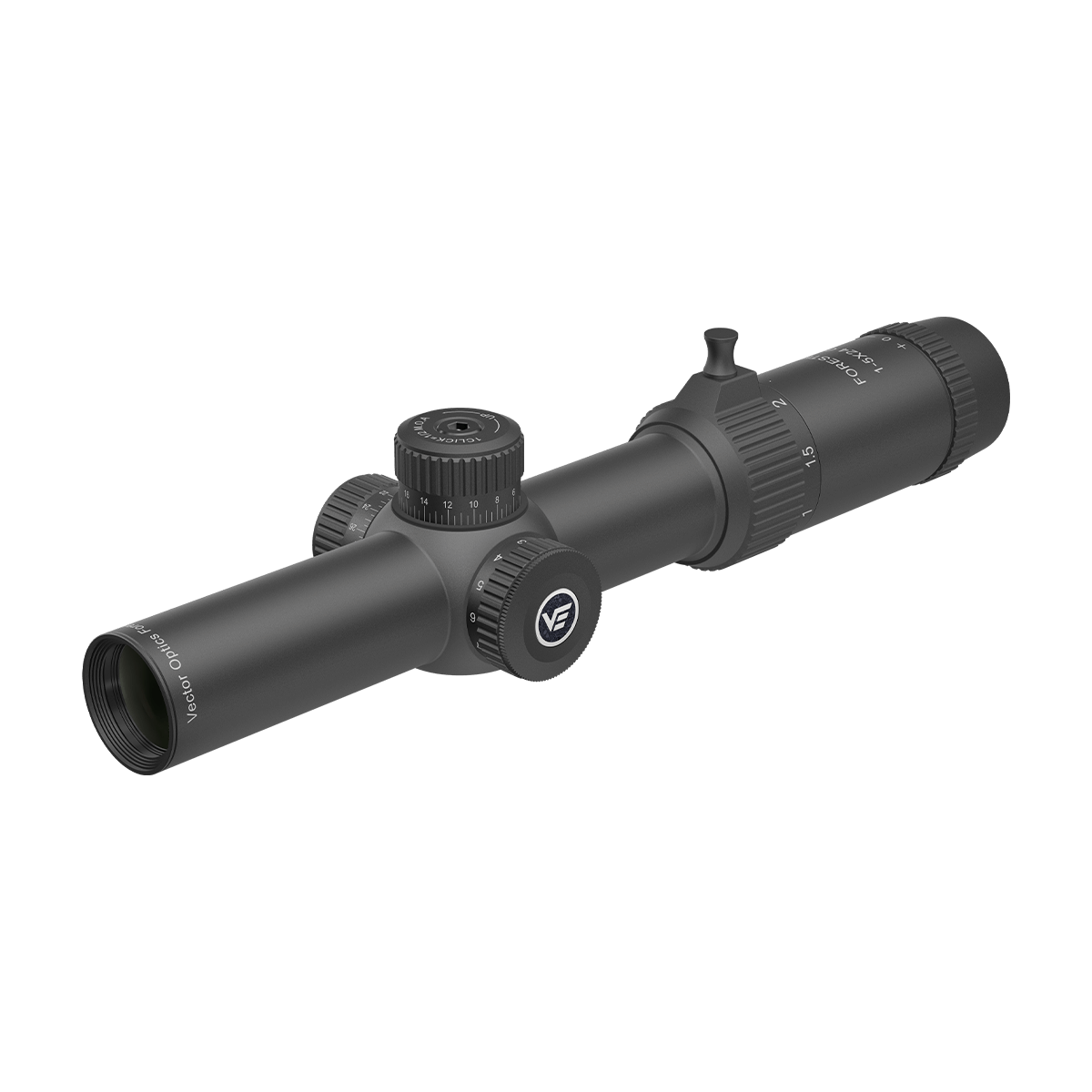 Vector Optics Forester 1-5x24SFP GenII šautenes tēmēklis