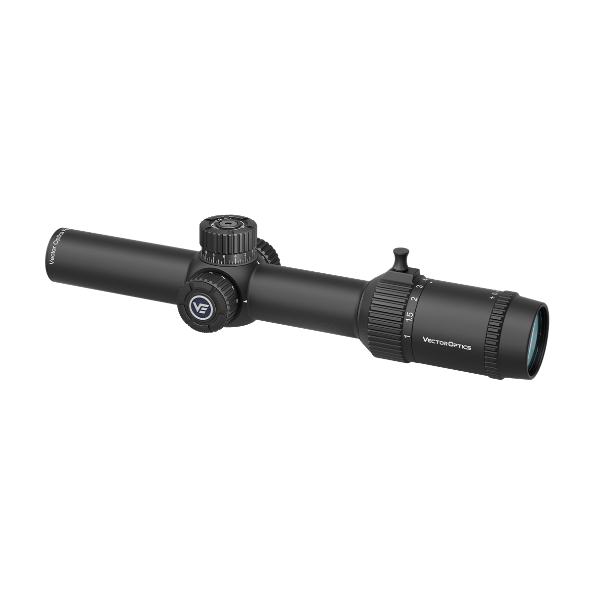 Vector Optics Forester 1-8x24 SFP šautenes optiskais tēmēklis