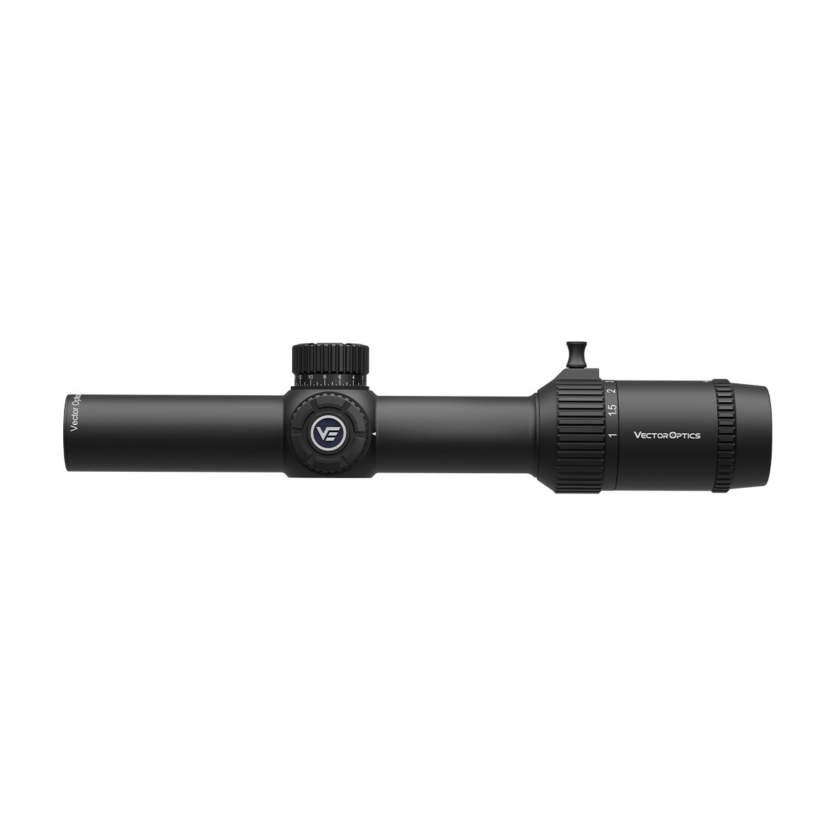 Vector Optics Forester 1-8x24 SFP šautenes optiskais tēmēklis
