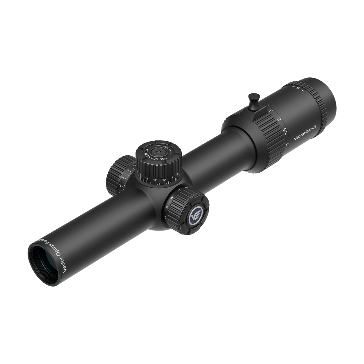 Vector Optics Forester 1-8x24 SFP šautenes optiskais tēmēklis