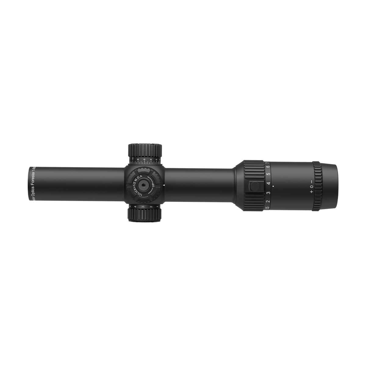 Vector Optics Forester 1-8x24 SFP šautenes optiskais tēmēklis