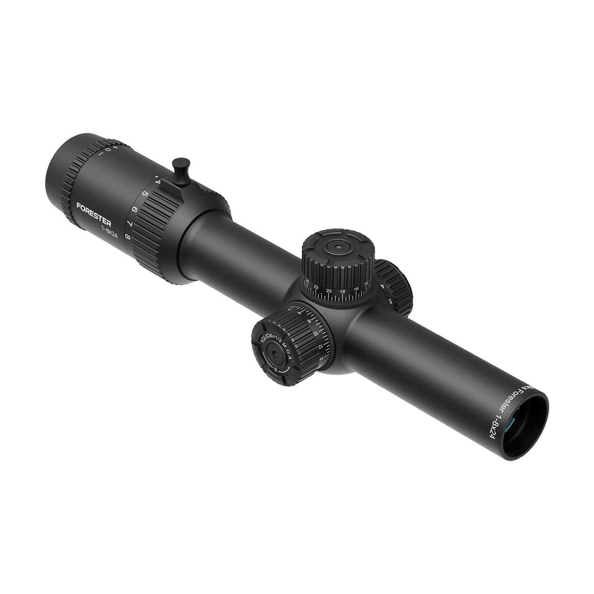 Vector Optics Forester 1-8x24 SFP šautenes optiskais tēmēklis