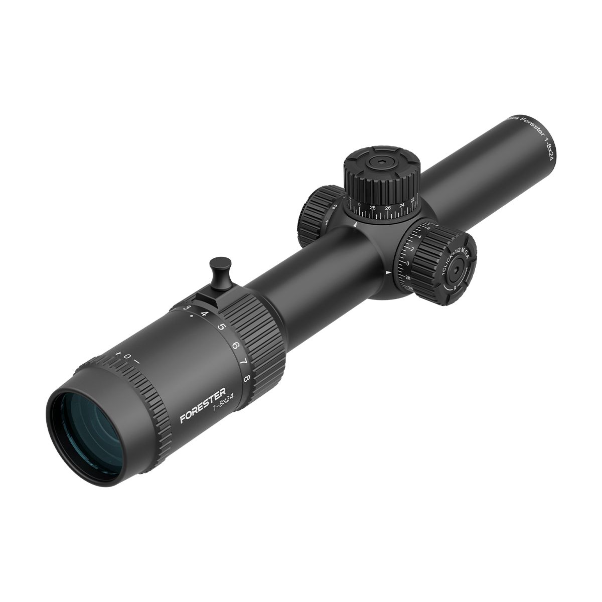 Vector Optics Forester 1-8x24 SFP šautenes optiskais tēmēklis