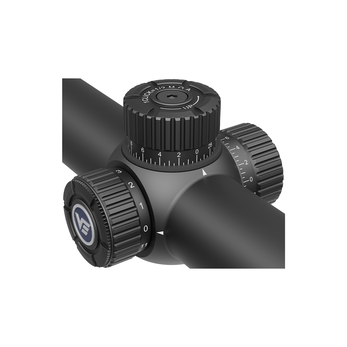 Vector Optics Forester 1-8x24 SFP šautenes optiskais tēmēklis