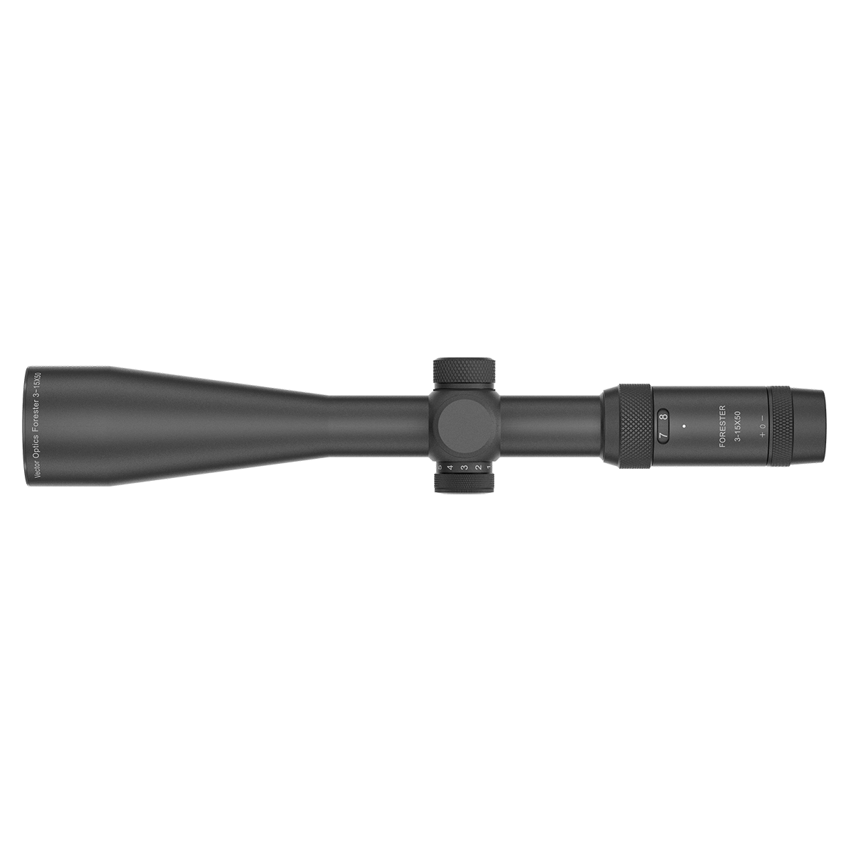Vector Optics Forester 3-15x50SFP šautenes optika Vector Optics