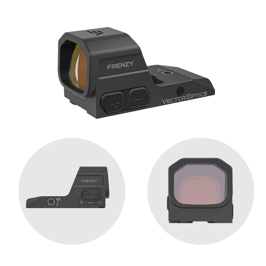 Vector Optics Frenzy 1x16x21 Glock MOS pistolei