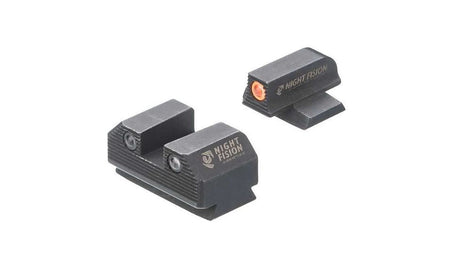 Ruger MAX-9 Optics Ready night sights with tritium Night Fision