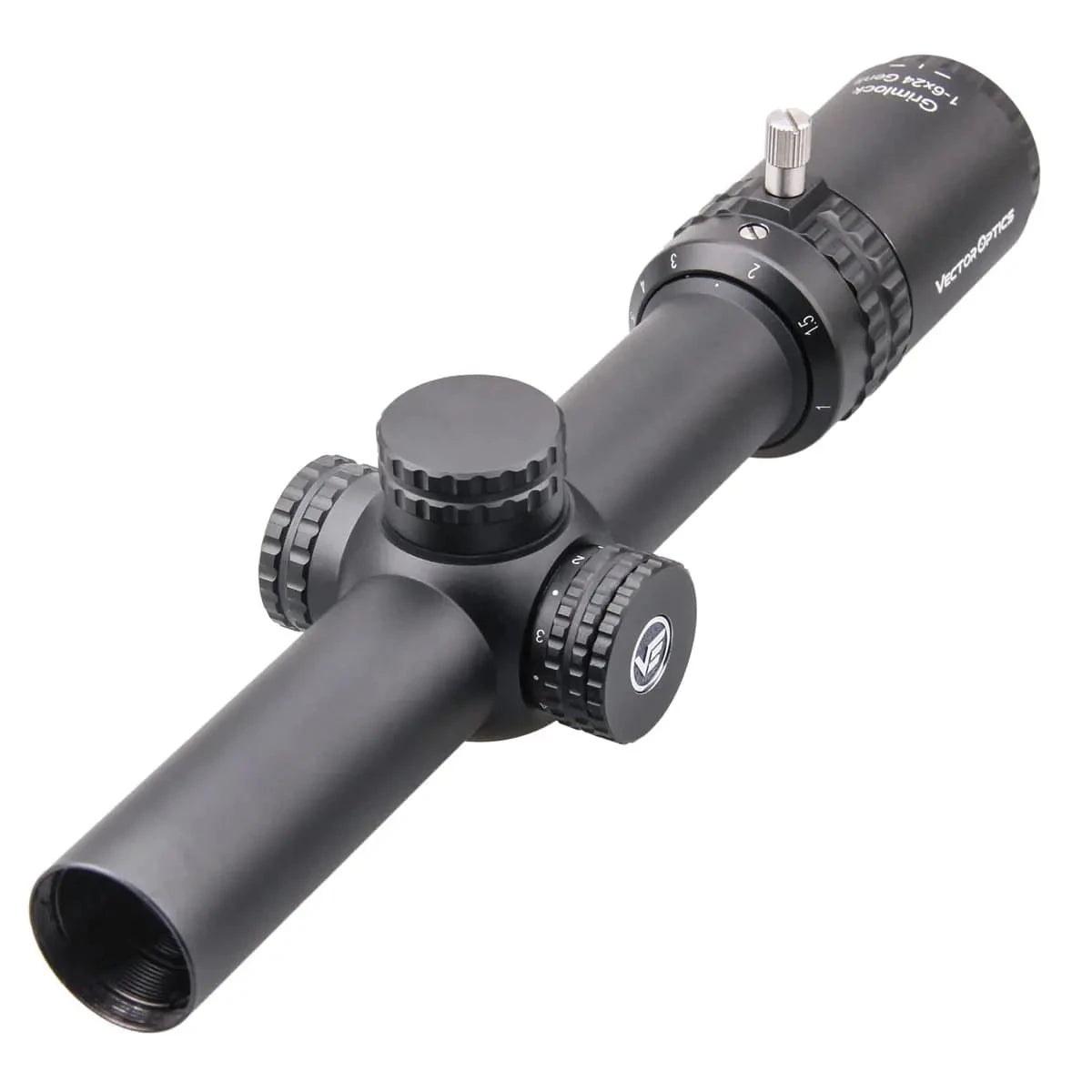 Vector Optics Grimlock 1-6x24SFP GenII šautenes tēmēklis Vector Optics