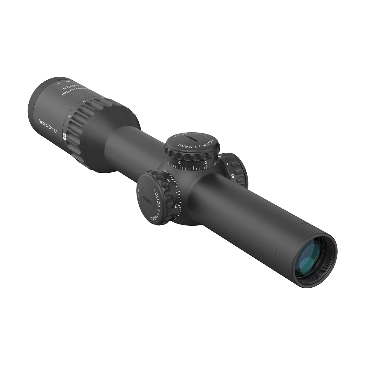 Vector Optics Continental x6 1-6x24 šautenes tēmeklis Vector Optics