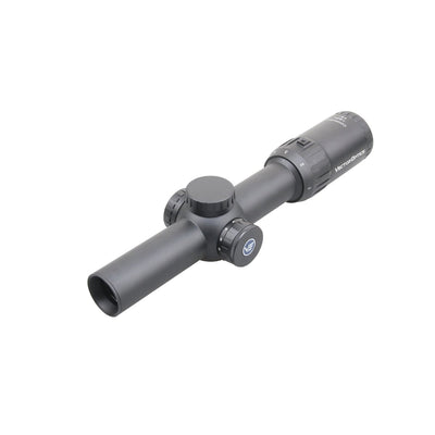 Vector Optics Constantine 1-6x24SFP Fiber šautenes tēmeklis Vector Optics