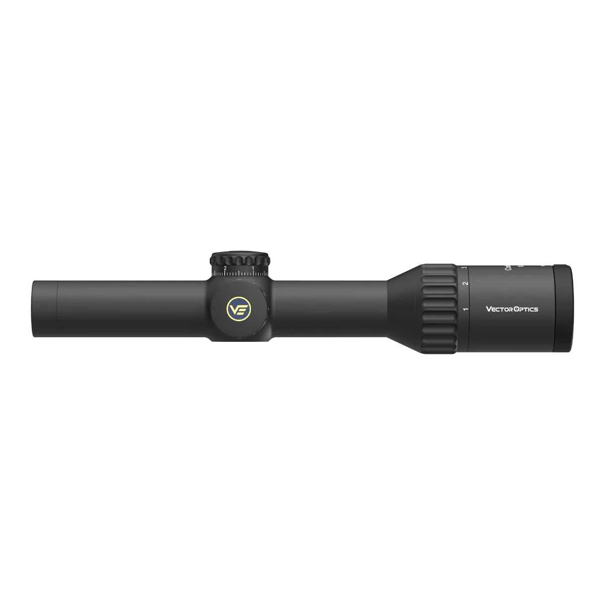Vector Optics Continental x6 1-6x24i Fiber šautenes tēmeklis Vector Optics