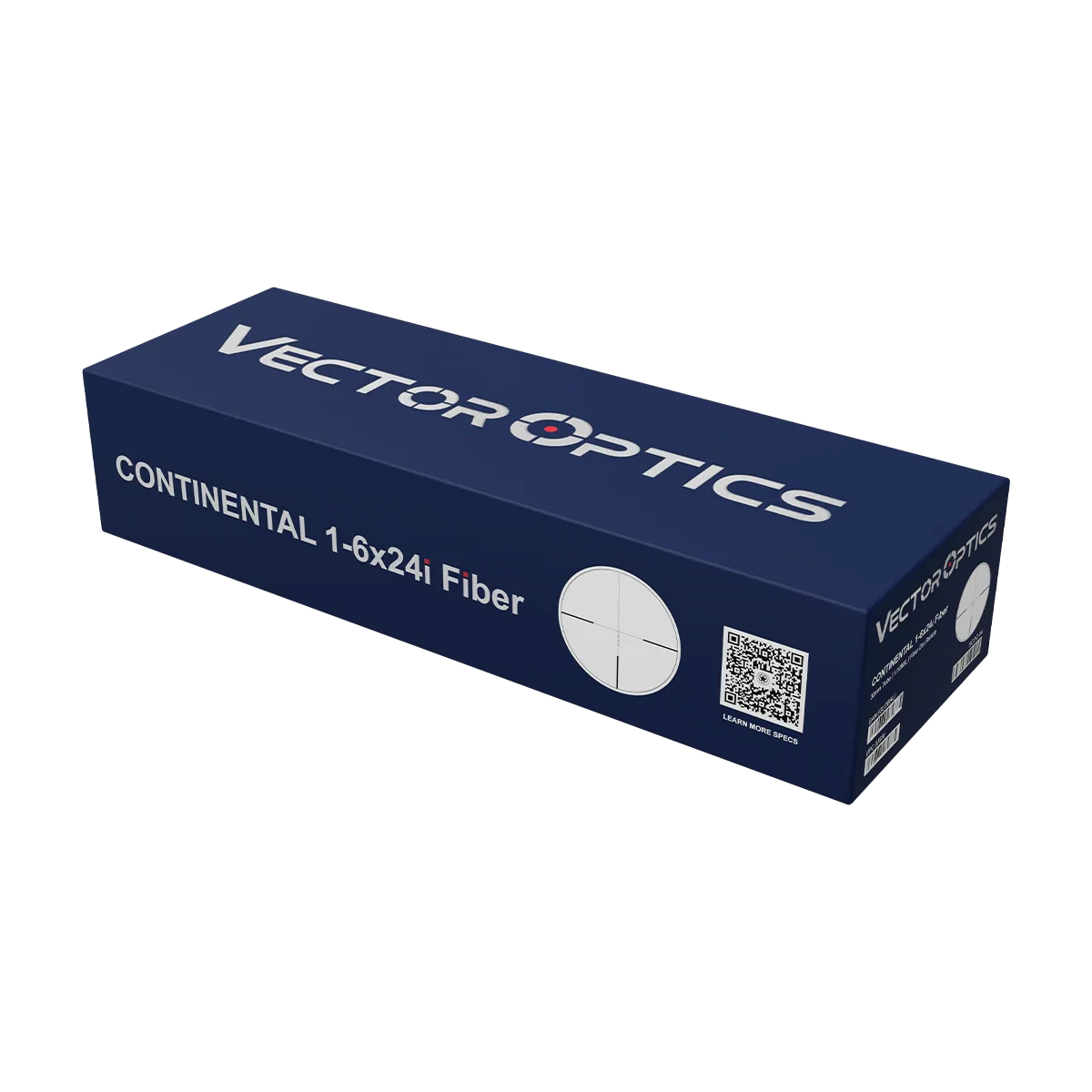 Vector Optics Continental x6 1-6x24i Fiber šautenes tēmeklis Vector Optics