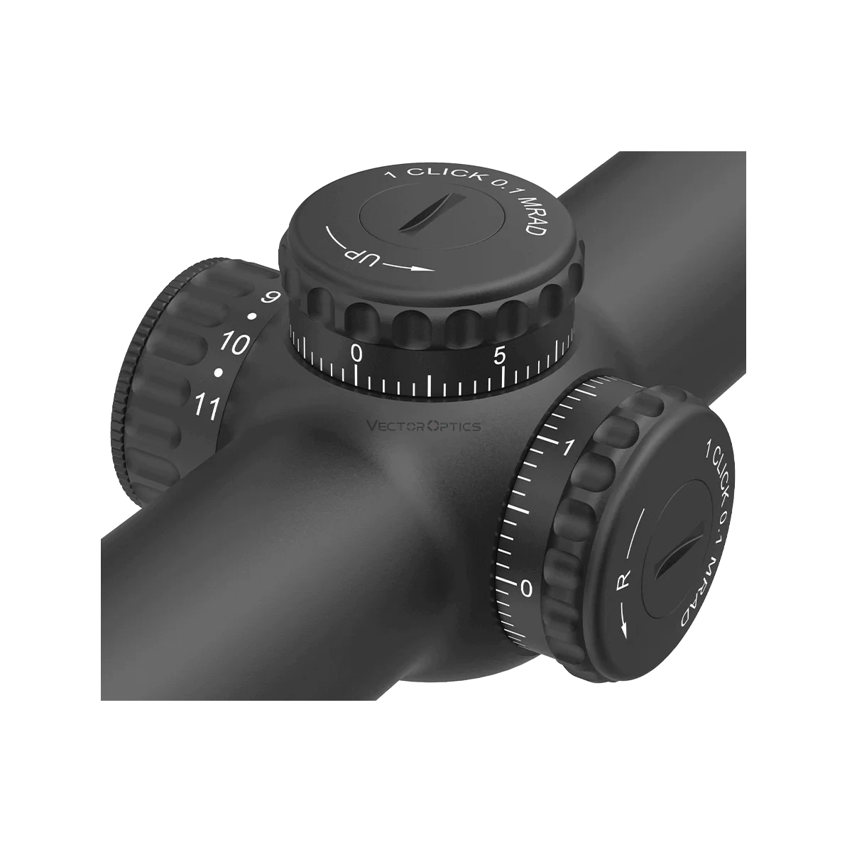 Vector Optics Continental x8 1-8x24SFP ED Fiber šautenes tēmēklis Vector Optics