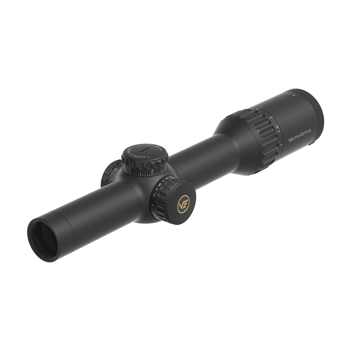 Vector Optics Continental 1-10x24i ED Fiber šautenes tēmeklis Vector Optics