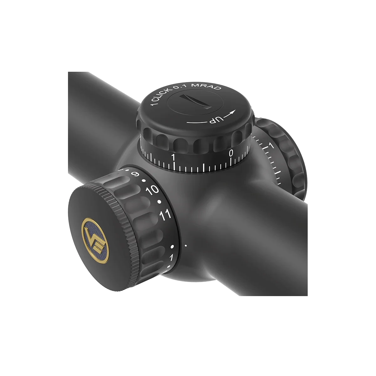 Vector Optics Continental 1-10x24i ED Fiber šautenes tēmeklis Vector Optics