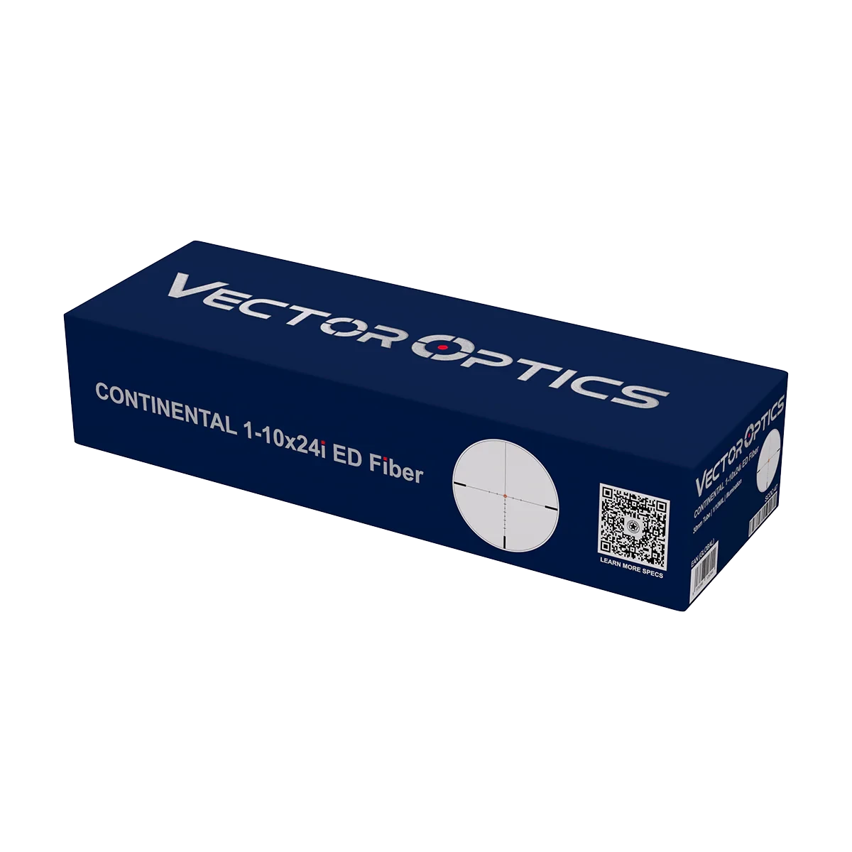 Vector Optics Continental 1-10x24i ED Fiber šautenes tēmeklis Vector Optics