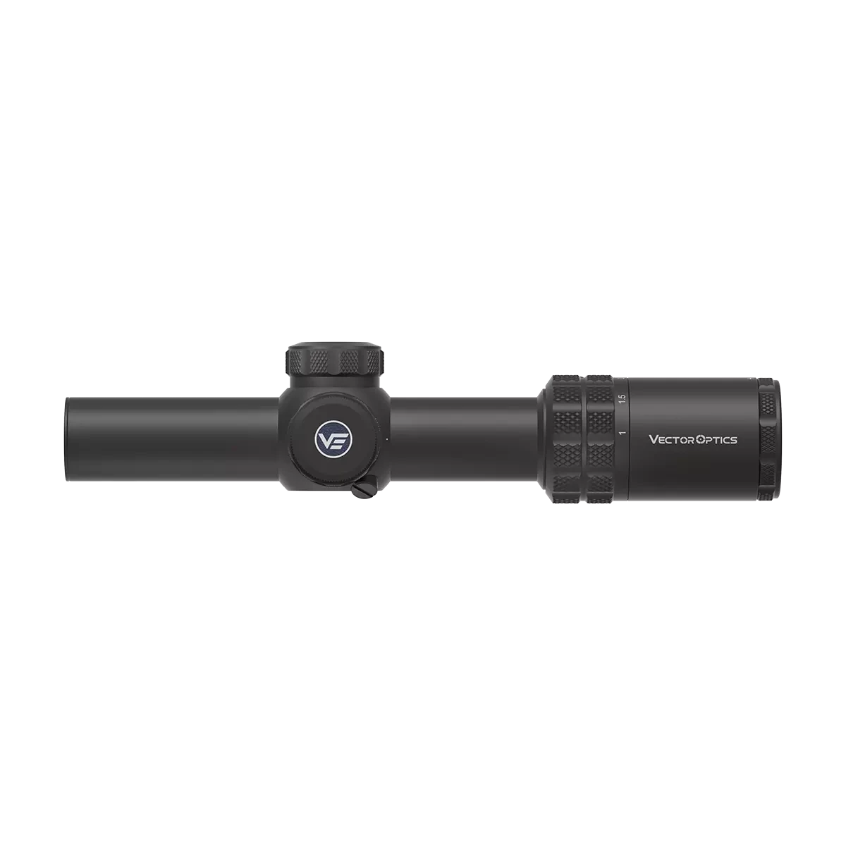 Vector Optics Grizzly 1-6x24i HD Fiber šautenes tēmeklis Vector Optics