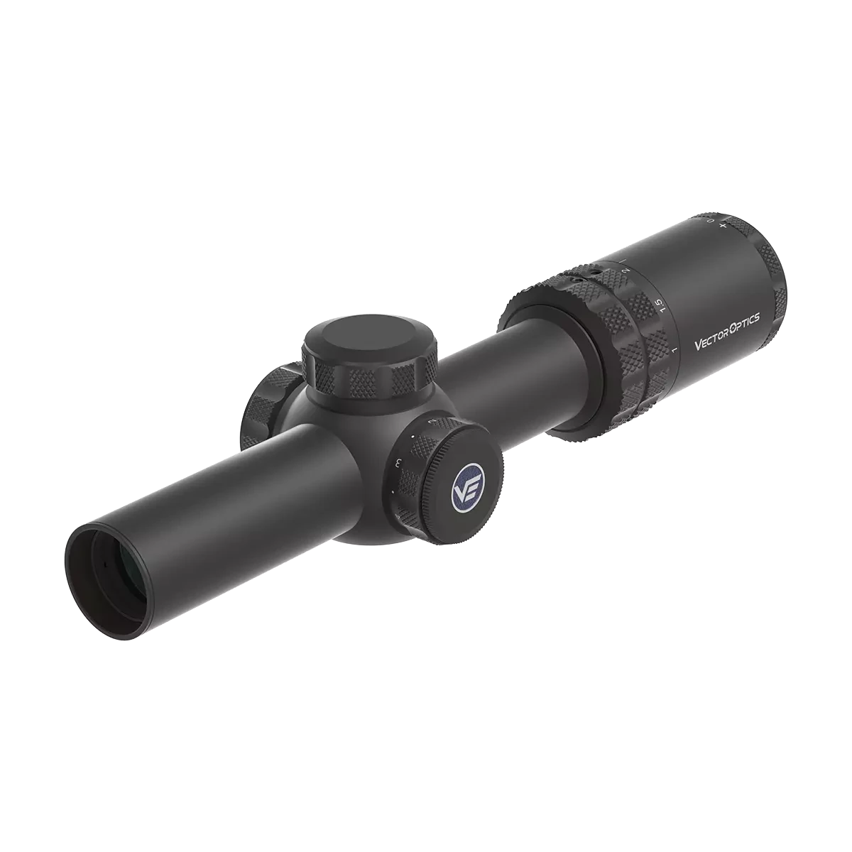 Vector Optics Grizzly 1-6x24i HD Fiber šautenes tēmeklis Vector Optics