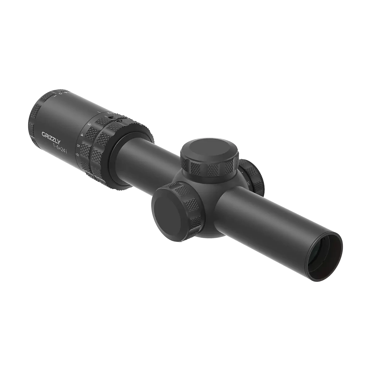 Vector Optics Grizzly 1-6x24i HD Fiber šautenes tēmeklis Vector Optics