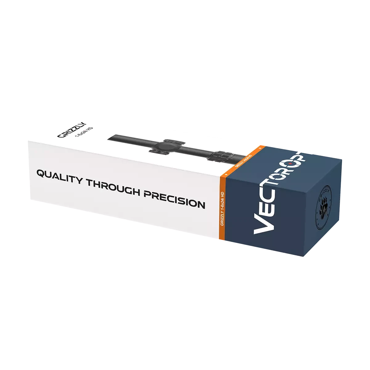 Vector Optics Grizzly 1-6x24i HD Fiber šautenes tēmeklis Vector Optics