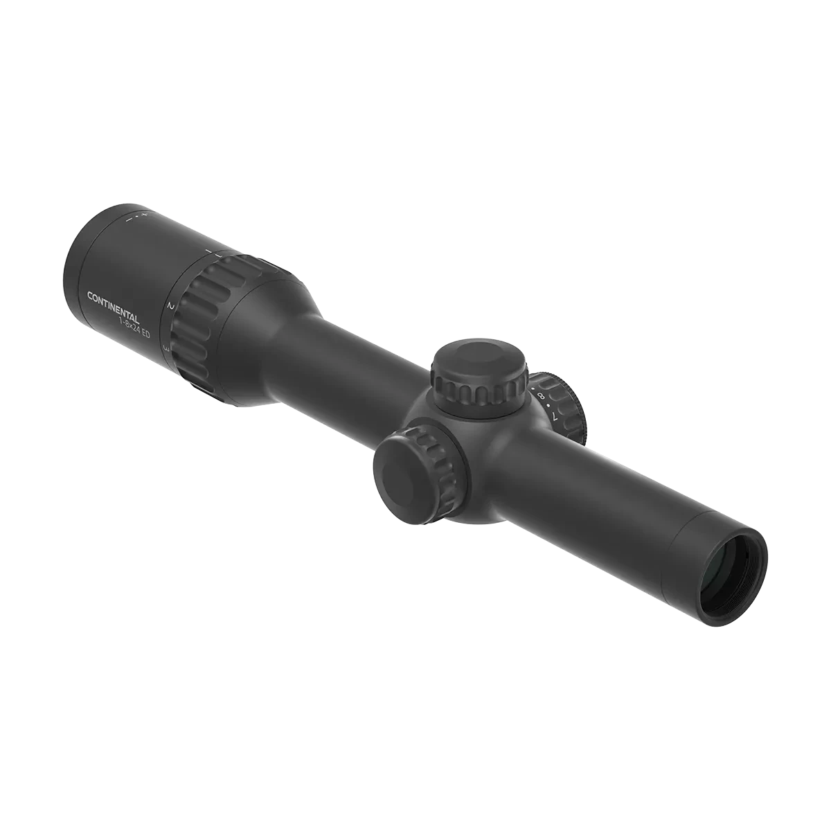 Vector Optics Continental x8 1-8x24 SFP Fiber šautenes optika Vector Optics